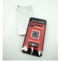 Microfiber mobile phone cleaning sticker - DBS